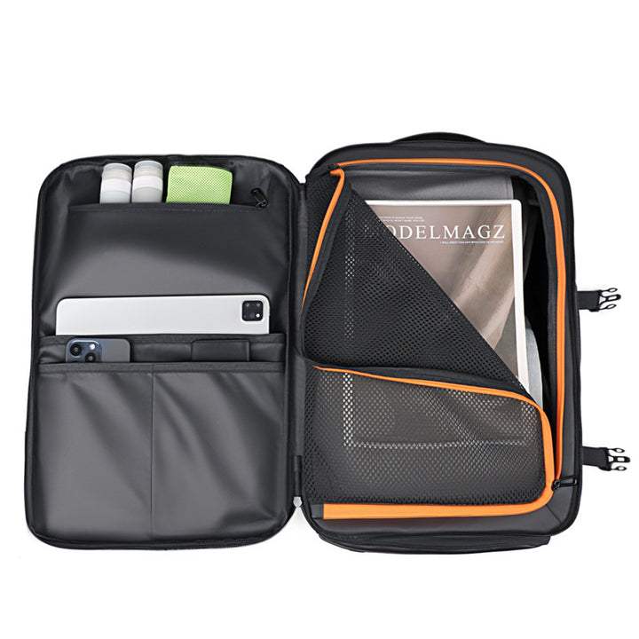 Versatile Multi-Functional Laptop Backpack Bowlift