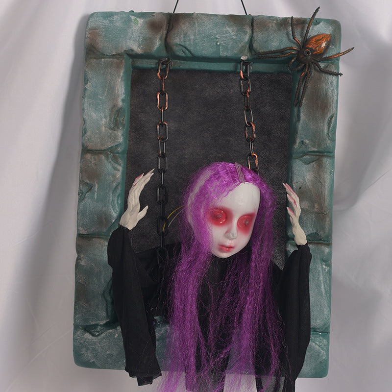 Animated Prisoner Skeleton Prop Bowlift