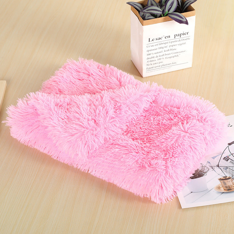 Women's Fluffy Pet Blanket for Comfort Bowlift