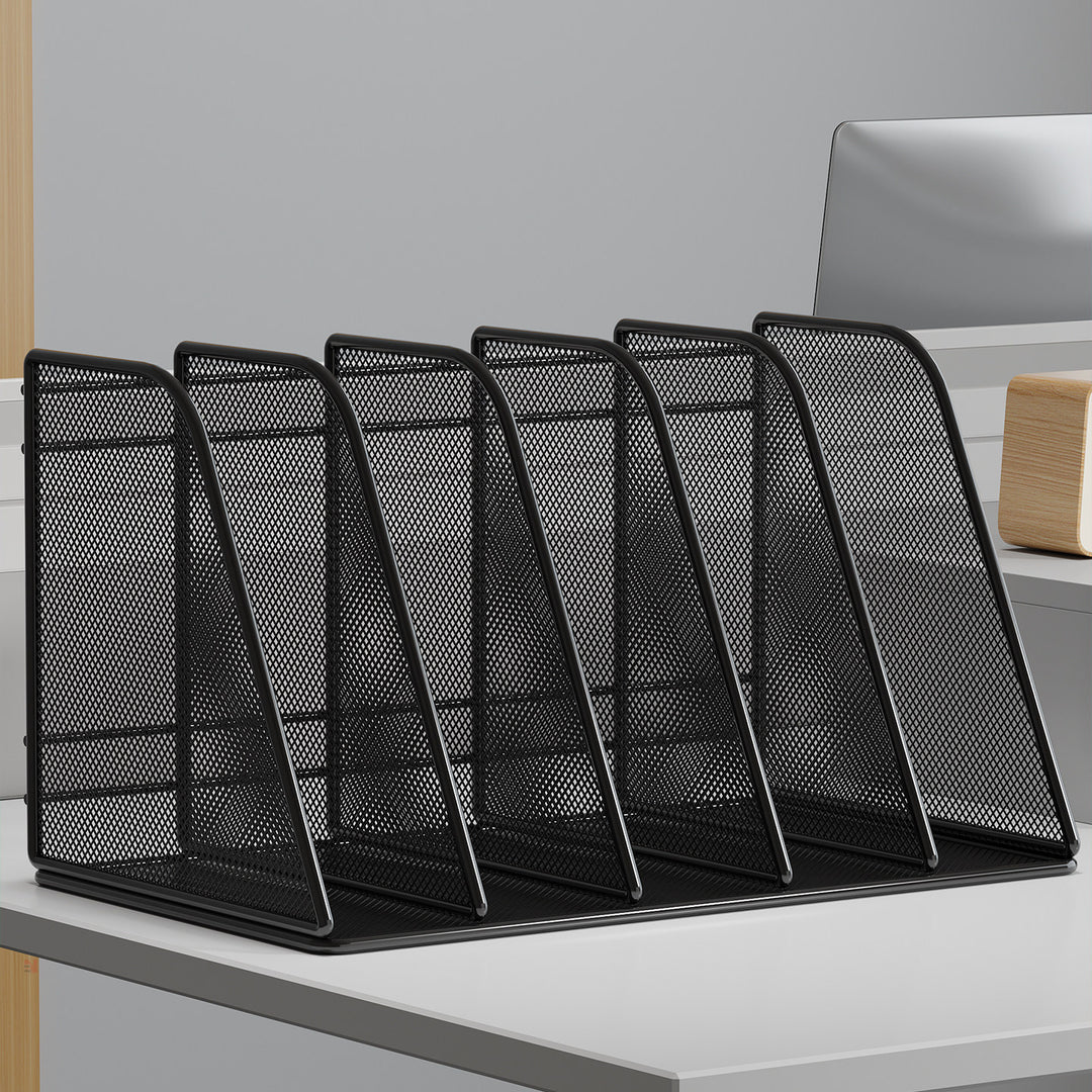 Mesh File Organizer Rack Bowlift