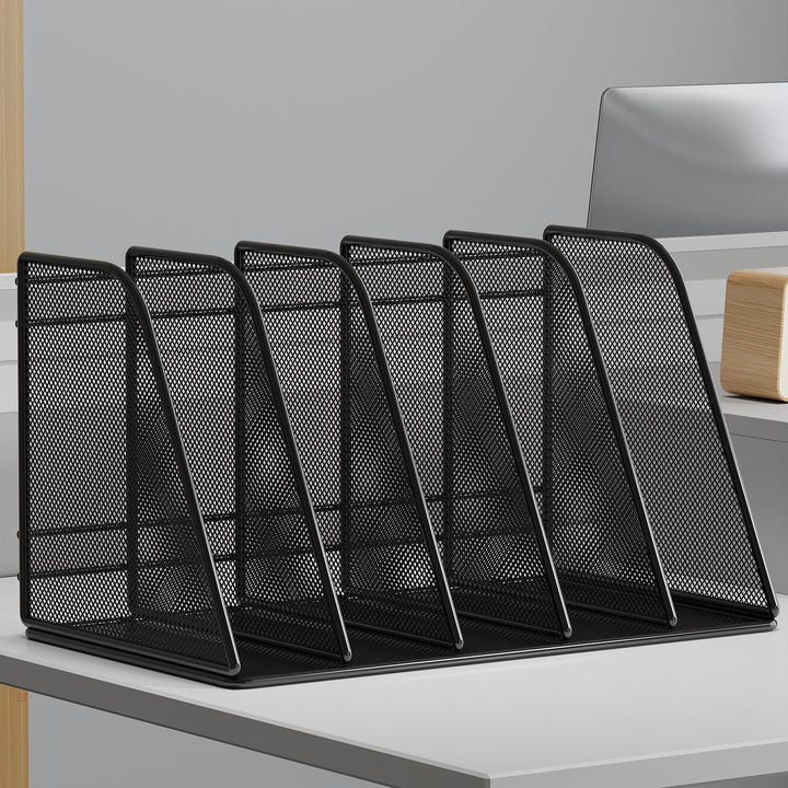 Mesh File Organizer Rack Bowlift