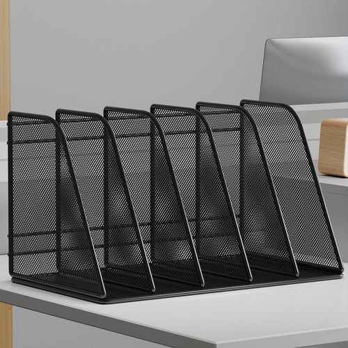 Mesh File Organizer Rack Bowlift