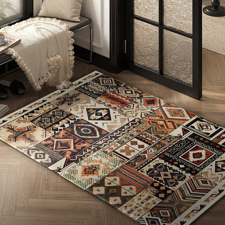 Eco-Friendly Textured Area Rug