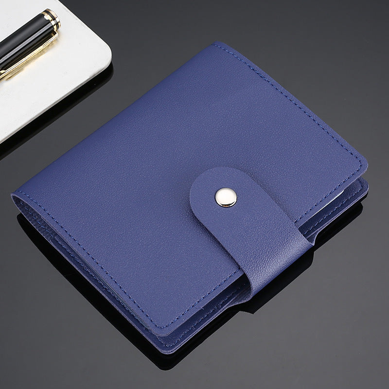 Multi-Functional Faux Leather Organizer
