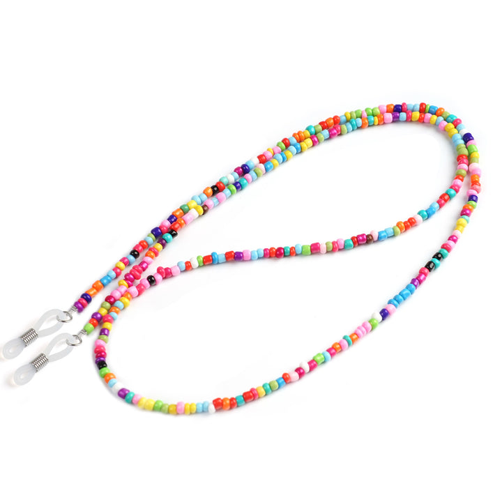 Colorful Beaded Eyewear Chain Bowlift