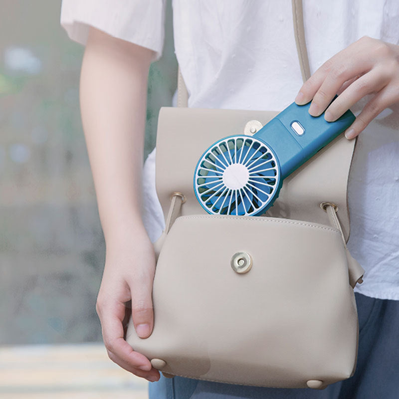 Ladies Handy Mini Fan Bowlift