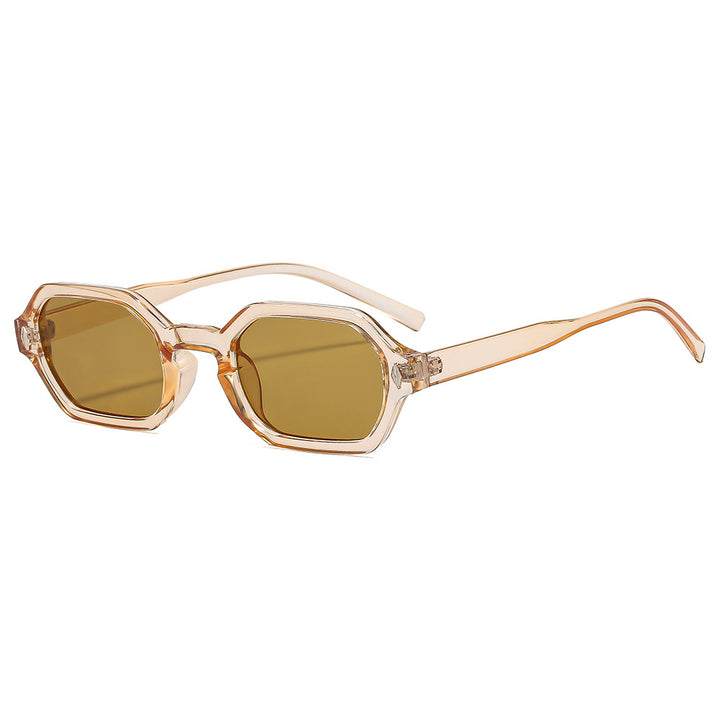 Women's stylish sunglasses in modern octagonal design with UV protection Bowlift