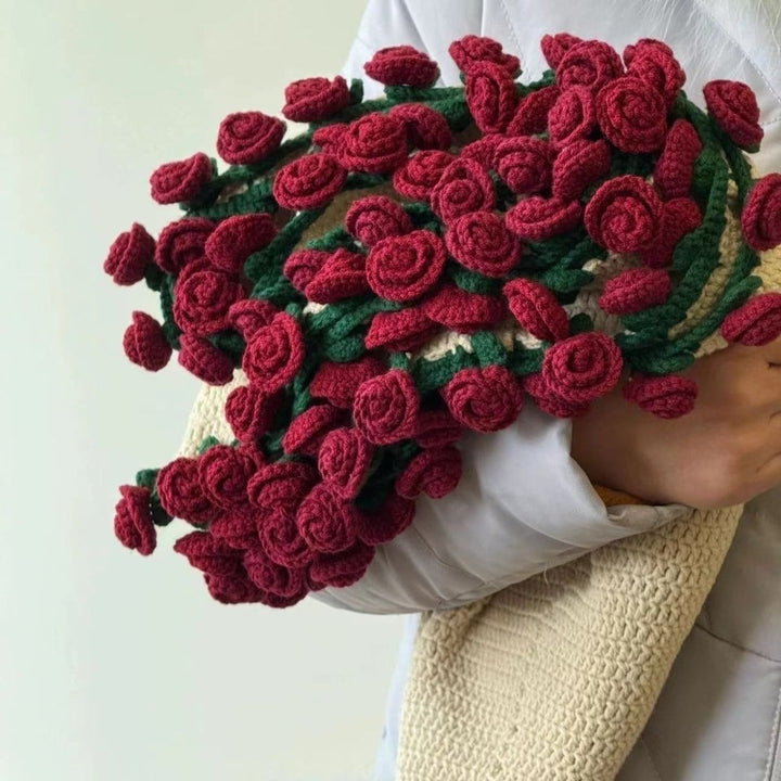 Handcrafted Crochet Floral Bouquet