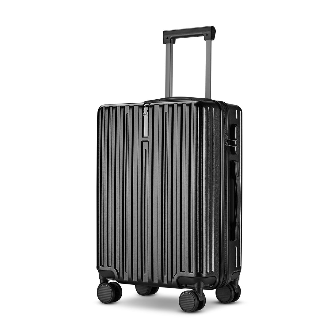 Unisex Hard Shell Rolling Luggage Bowlift