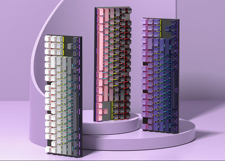 RGB Mechanical Gaming Keyboard Bowlift