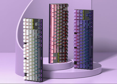 RGB Mechanical Gaming Keyboard Bowlift