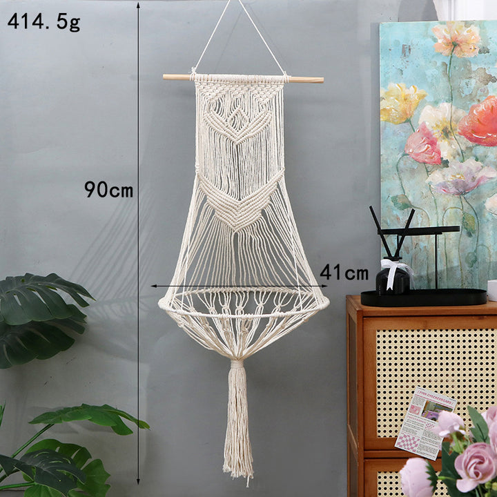 Bohemian Macrame Hanging Planter Bowlift