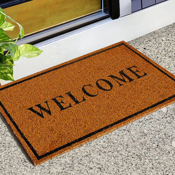 Decorative Welcome Mat Bowlift