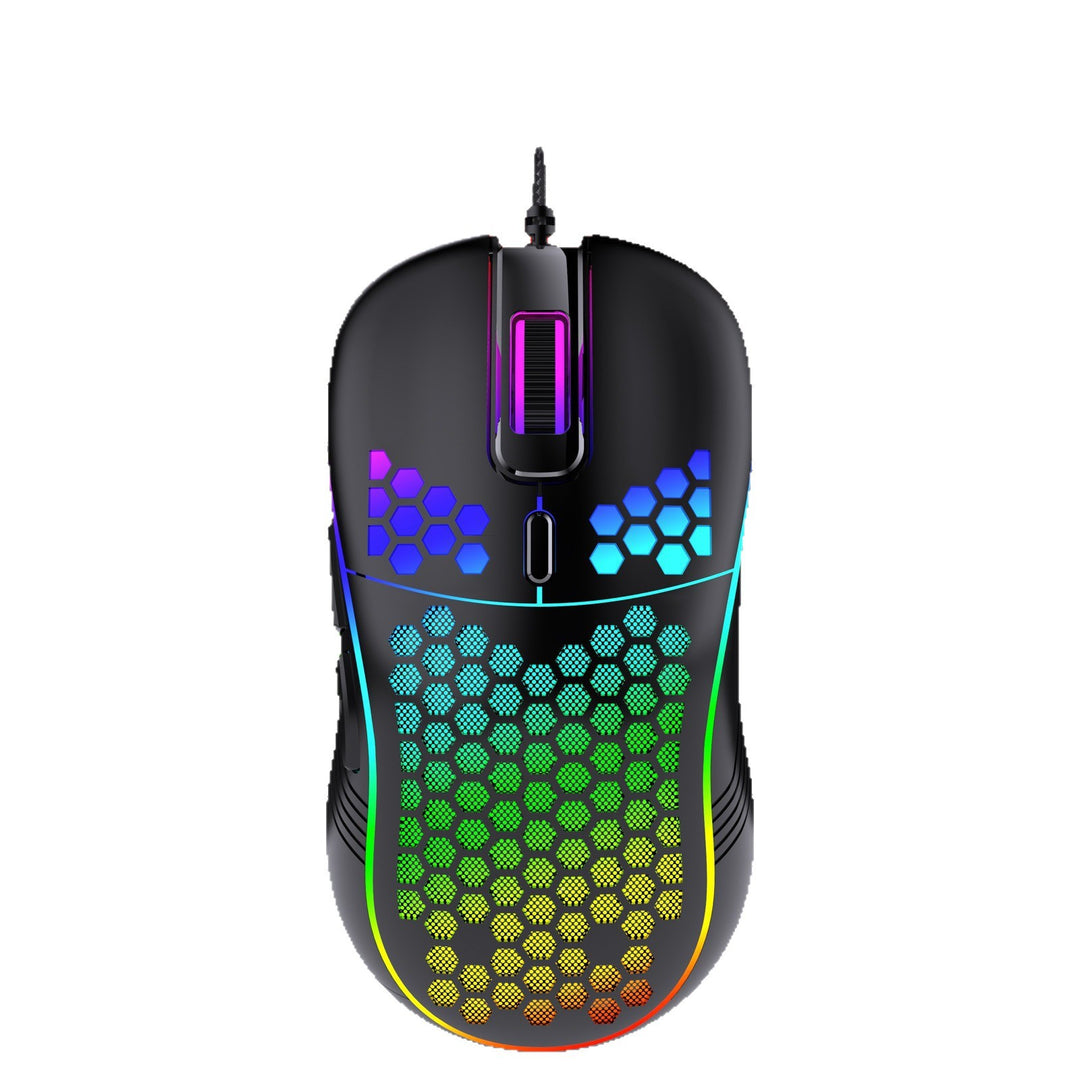 Ergonomic Gaming Mouse Bowlift