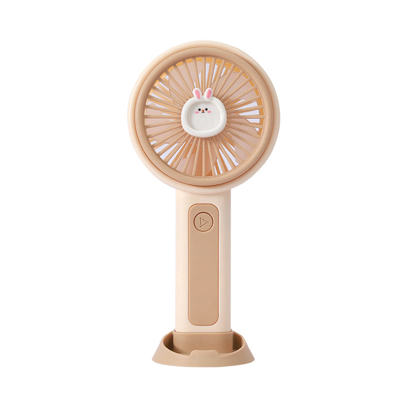 Cute Handheld Mini Fan Bowlift