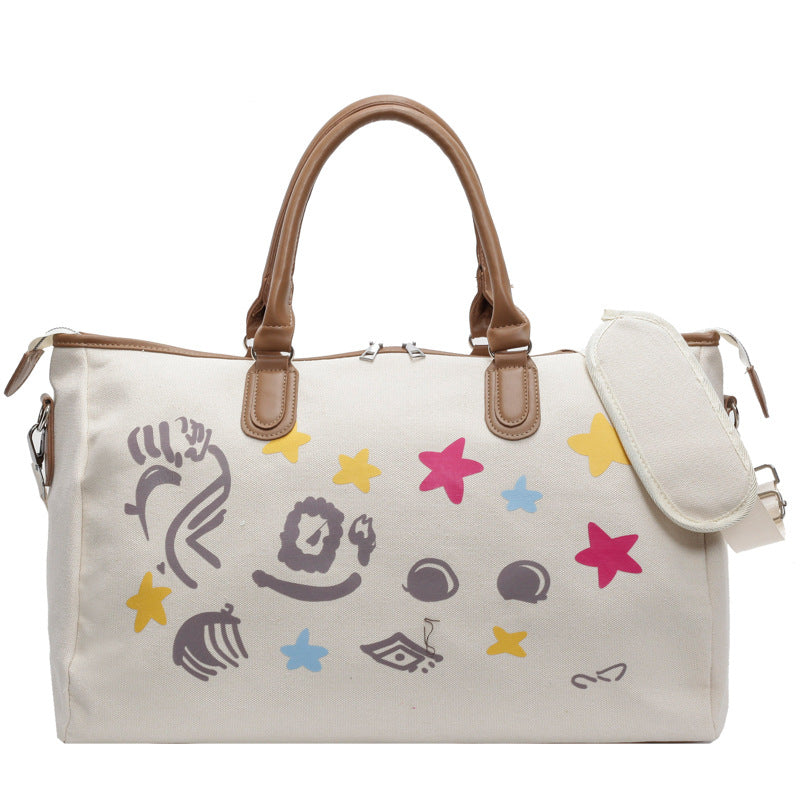 Artistic Design Travel Handbag Bowlift