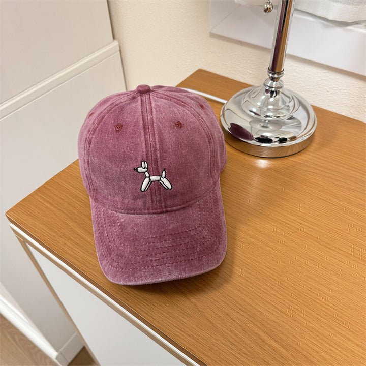 Men's Adjustable Embroidered Baseball Cap Bowlift