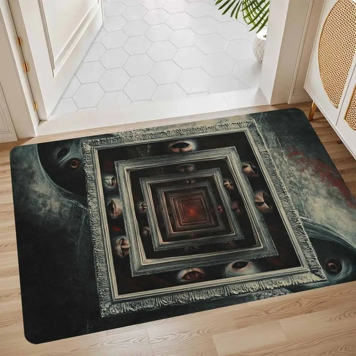 3D Artistic Depth Illusion Mat Bowlift