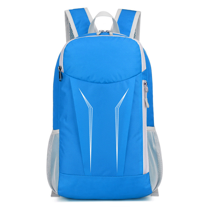 Lightweight Multi-Compartment Sports Backpack Bowlift