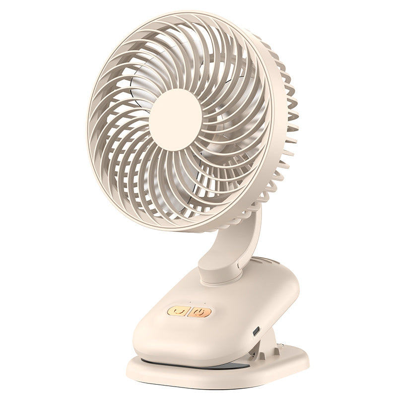 Portable Rechargeable Electric Fan Bowlift