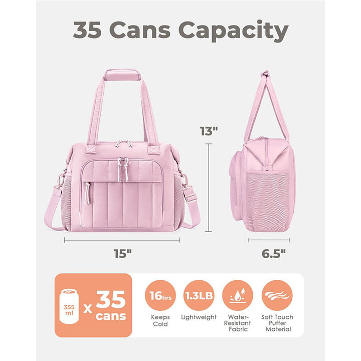 Stylish everyday bag with multifunctional compartments Bowlift
