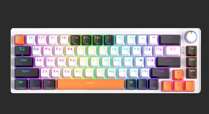 RGB Mechanical Gaming Keyboard Bowlift