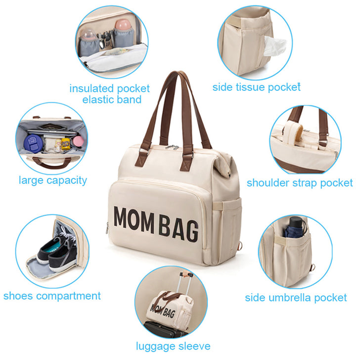 Versatile Diaper Bag Bowlift