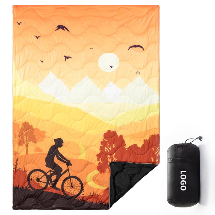 Unisex Insulated Camping Blanket Bowlift