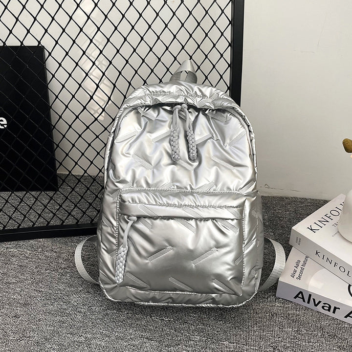 Stylish Quilted Backpack Bowlift