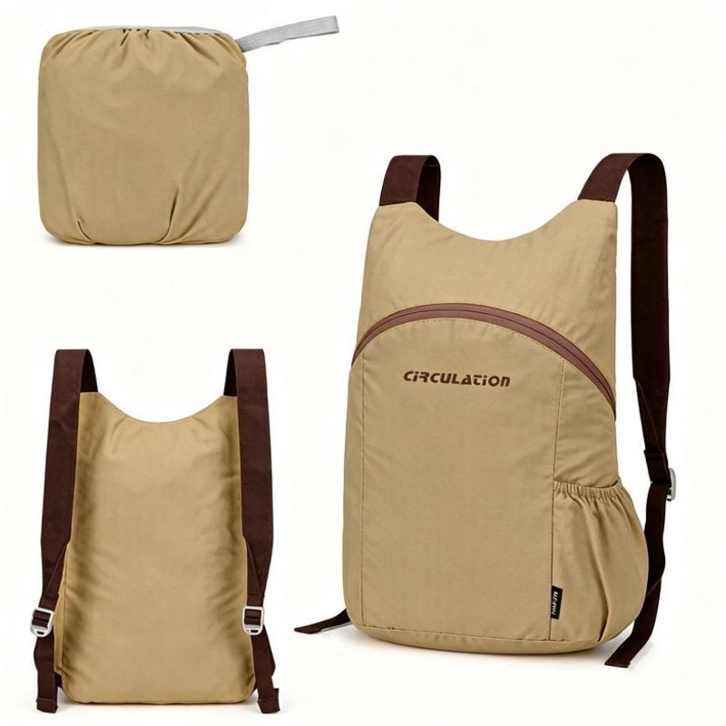 Compact Foldable Backpack Bowlift