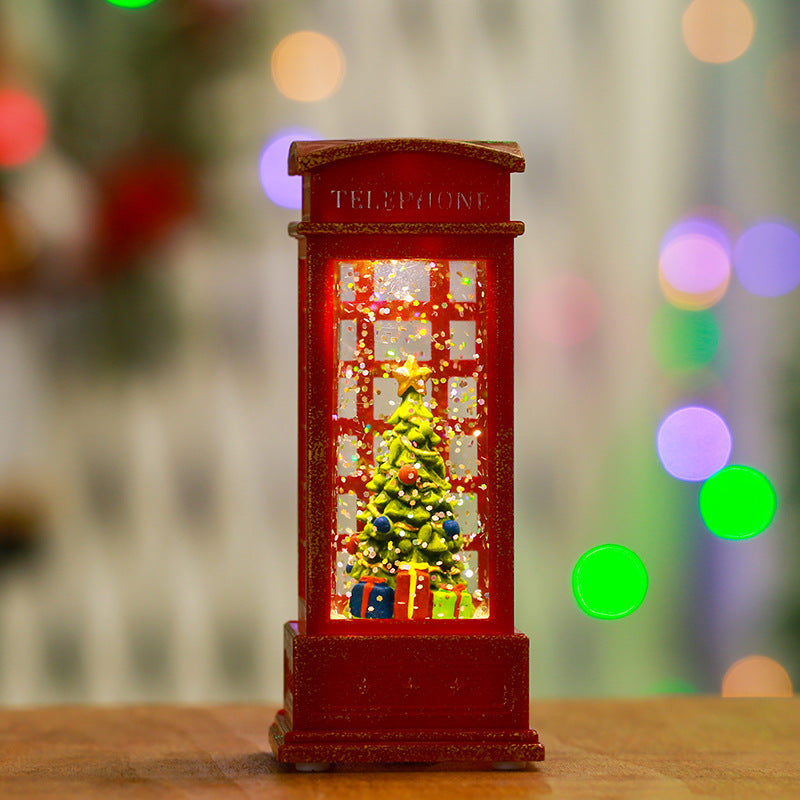 Snow Globe Lamp Bowlift