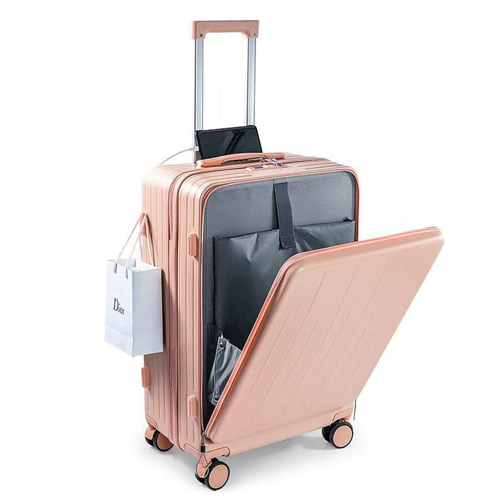 Premium Multi-Compartment Hard-Shell Suitcase Bowlift
