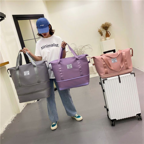 Spacious Utility Duffle Bag Bowlift