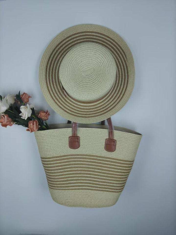 Beach bag and sun hat set Bowlift