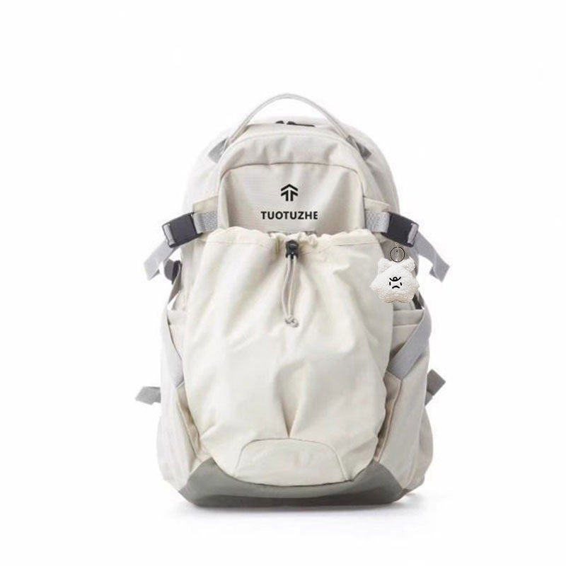 Versatile Multi-Pocket Adventure Backpack Bowlift