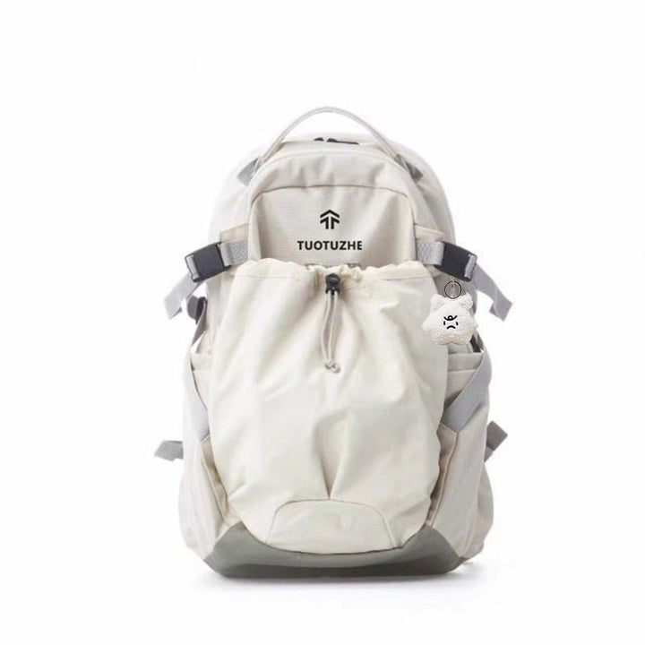 Versatile Multi-Pocket Adventure Backpack Bowlift