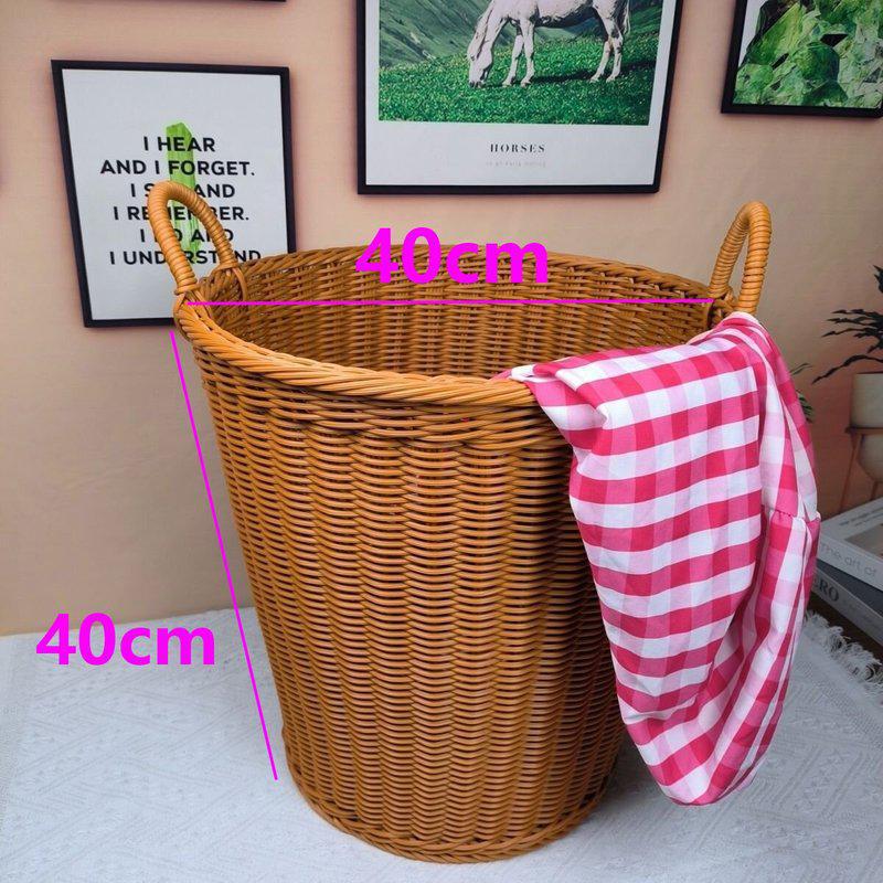 Stylish Woven Storage Basket Bowlift