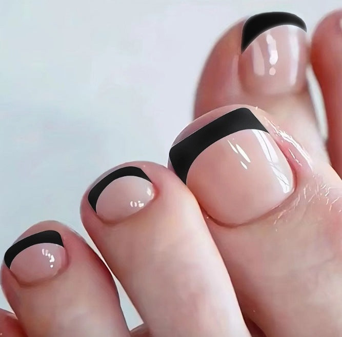 Floral Nail Design Enhancements Bowlift