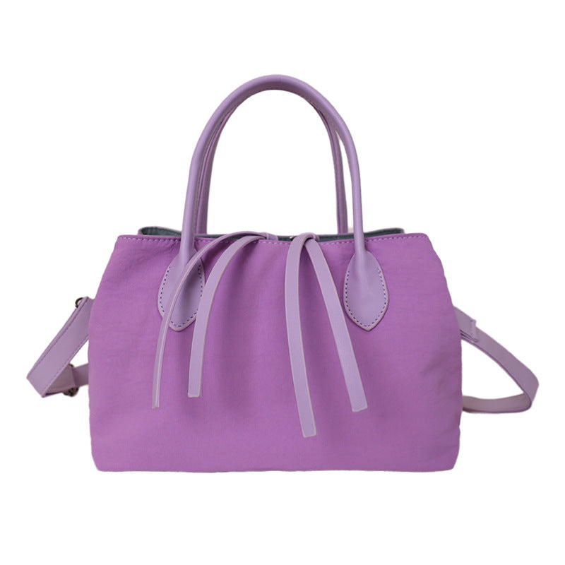 Chic Structured Satchel Bowlift