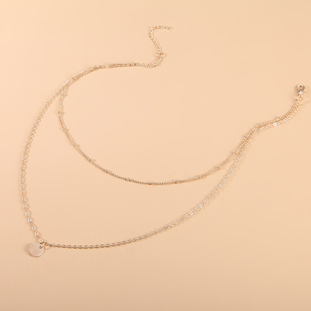 Layered Elegant Chain Necklace Bowlift