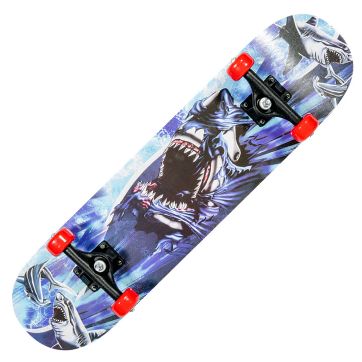 Dragon Graphic Trick Skateboard Bowlift