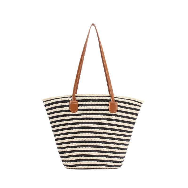 Stylish Straw Bag Bowlift