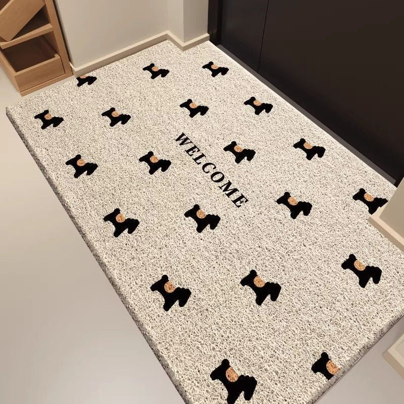 Decorative Welcome Mat Bowlift
