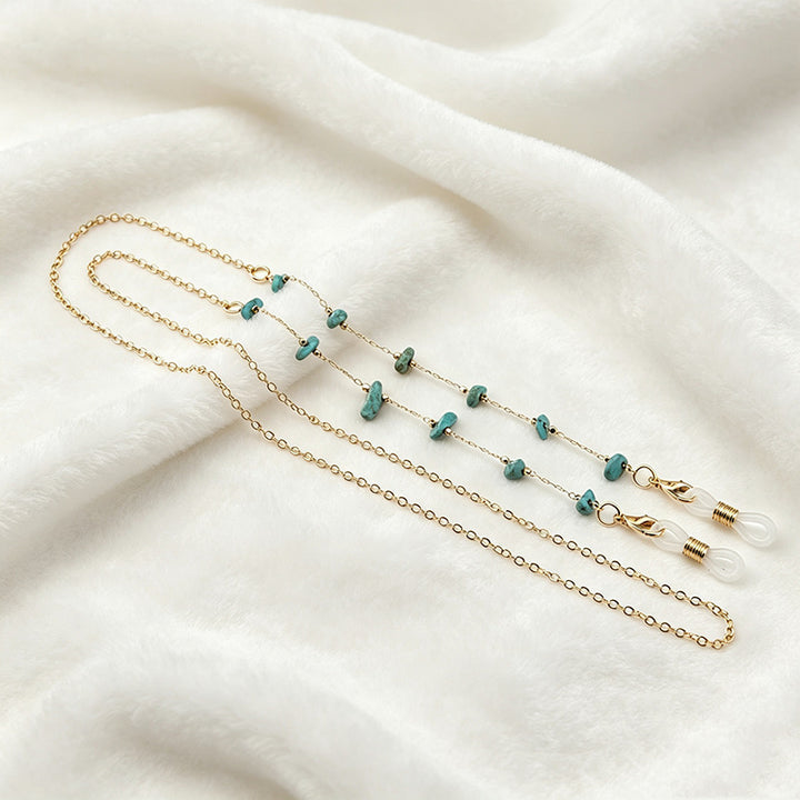 Multi-String Gemstone Necklace Bowlift