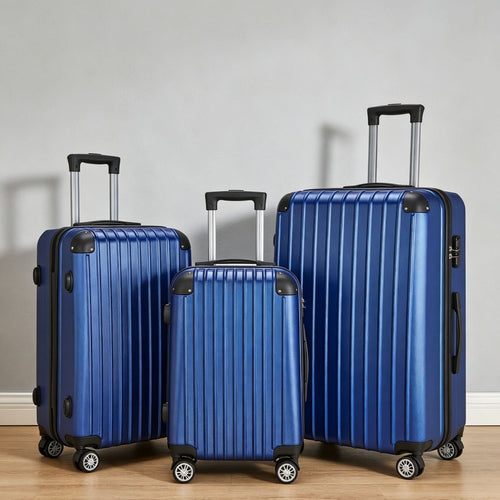 Unisex Durable Hard Shell Rolling Suitcase Bowlift