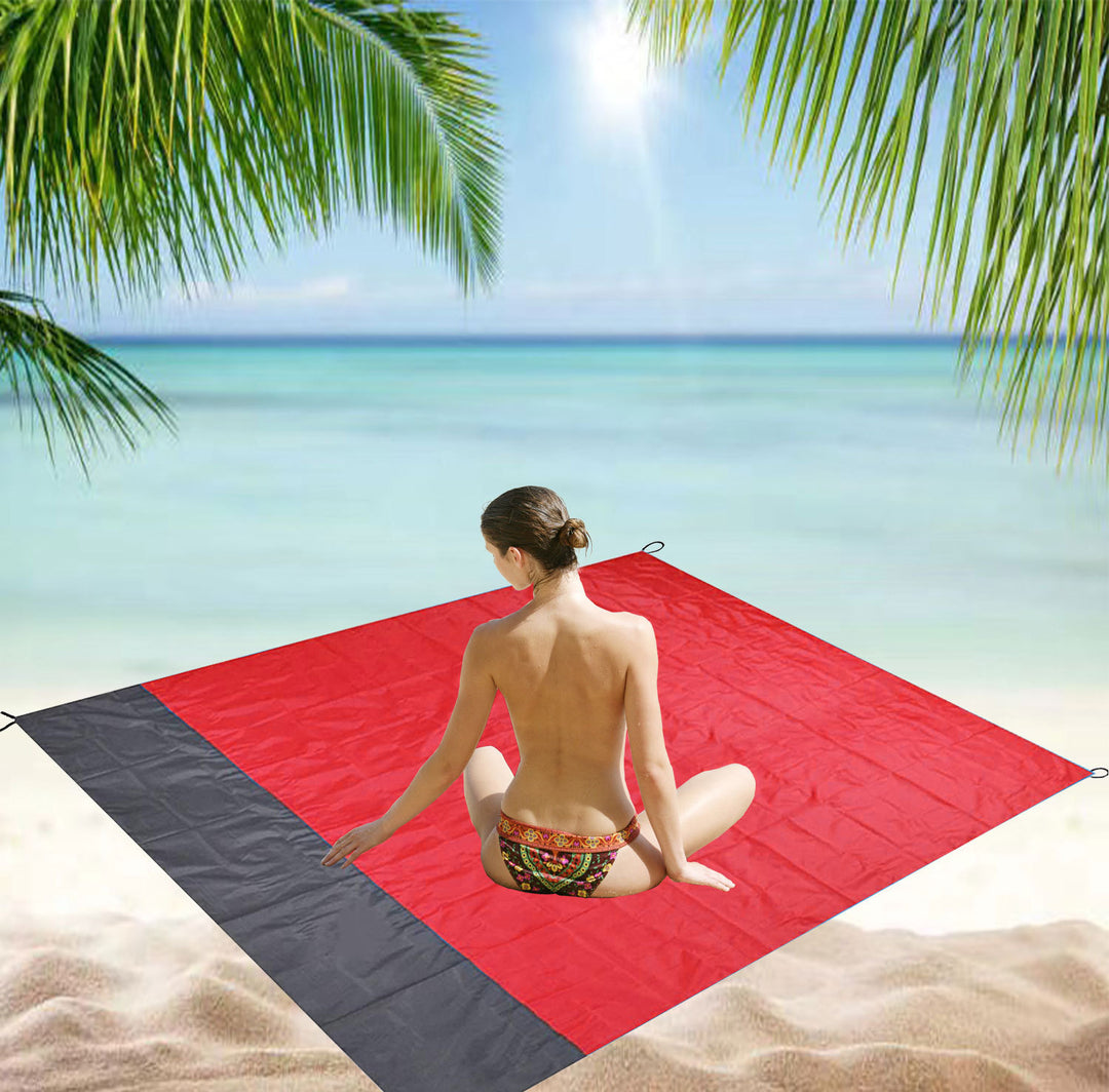 WoWaterproof Beach Blanket Bowlift