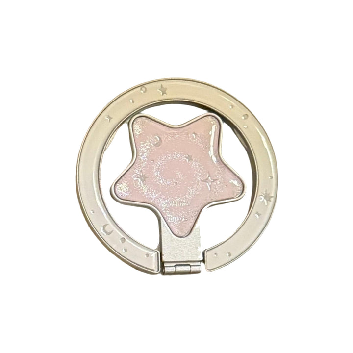 Hand mirror in playful star design Bowlift