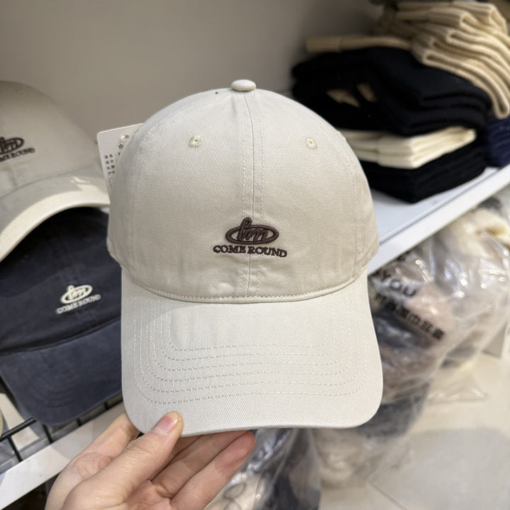 Men's Classic Cotton Wash Cap Bowlift
