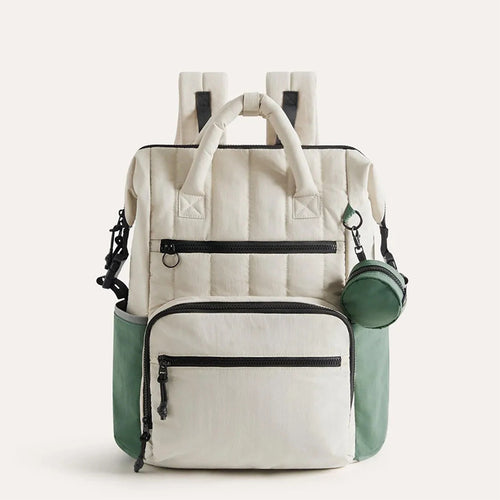 Multifunctional travel bag with organizer Bowlift