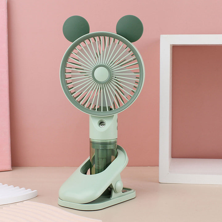 Portable Mini USB Fan with Water Tank Bowlift